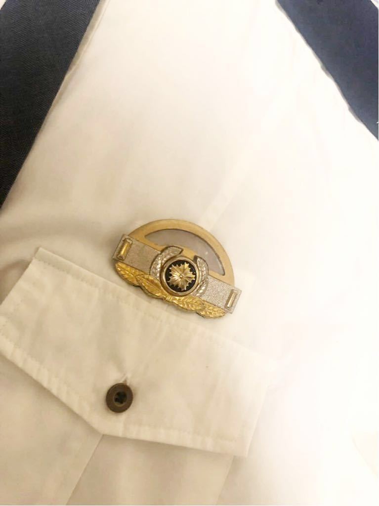 レプリカ 警察 識別章 警察グッズ 階級章と識別章レプリカセット