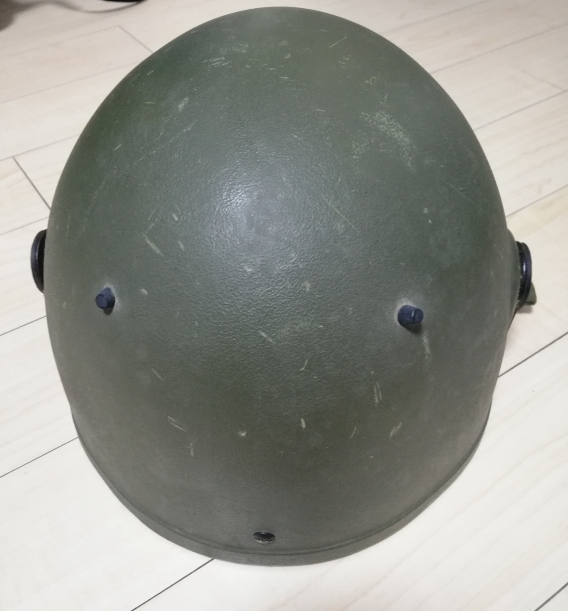 イギリス軍 Mk6ヘルメット 実物 中古 Lサイズ - 実物 mk6ヘルメット