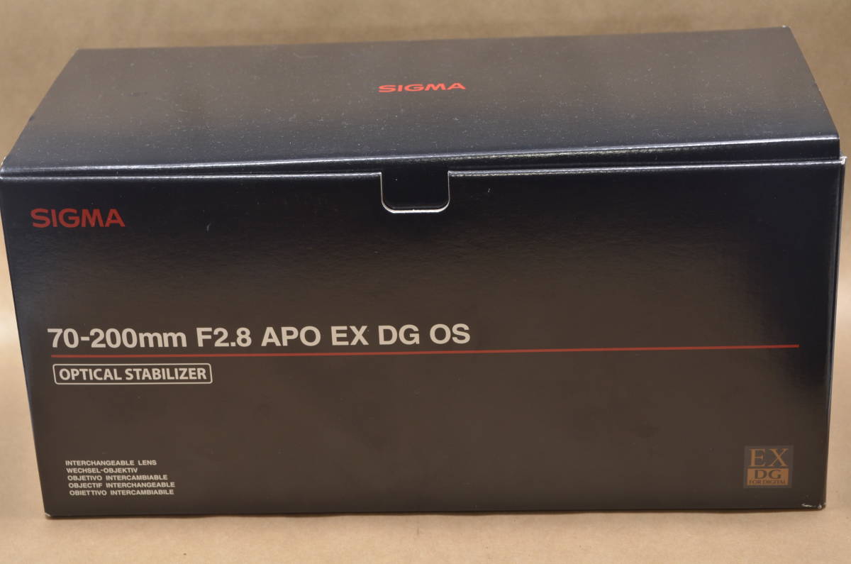 ◇SIGMA APO 70-200mm F2.8 EX DG OS HSM キヤノンマウント