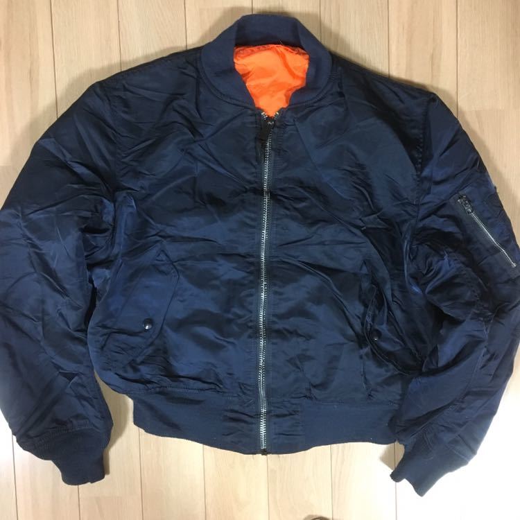 90s ALPHA INDUSTRIES アルファ インダストリーズ MA-1 フライト