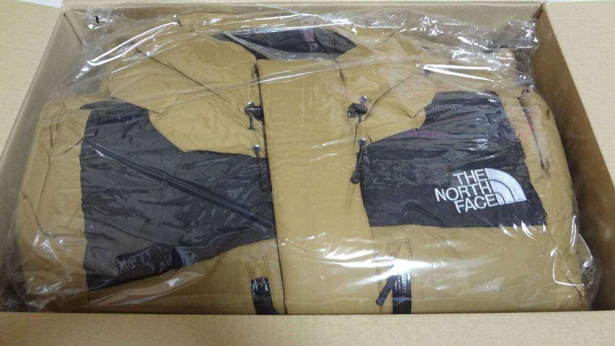 【限定セール，セール】 送無 Lサイズ THE NORTH FACE BALTRO LIGHT JACKET ND91950 BK ノースフェイス バルトロライトジャケット ブリティッシュカーキ(Lサイズ)｜売買されたオークション情報、yahooの商品情報をアーカイブ公開 - 男性用
