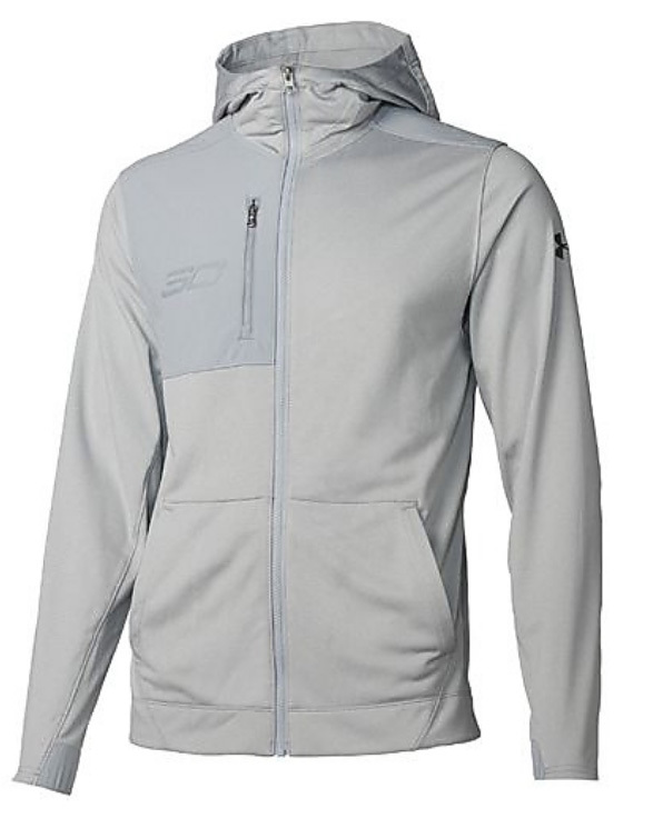 【爆買い，本物保証】 UNDER ARMOUR アンダーアーマー ステフィン カリーモデル SC30 ウォームアップジャケット ジャージ XXL 定価12 000円+税 グレー(ウォームアップ)｜売買されたオークション情報、yahooの商品情報をア ウォームアップ