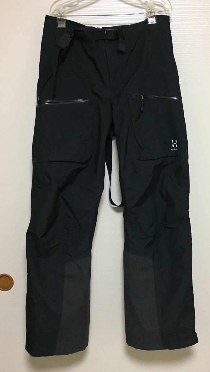 高品質，新品 HAGLOFS ホグロフス GORE-TEX ガイドパンツ Lサイズ 国内正規品(男性用)｜売買されたオークション情報、yahooの商品情報をアーカイブ公開 - オークファン 男性用