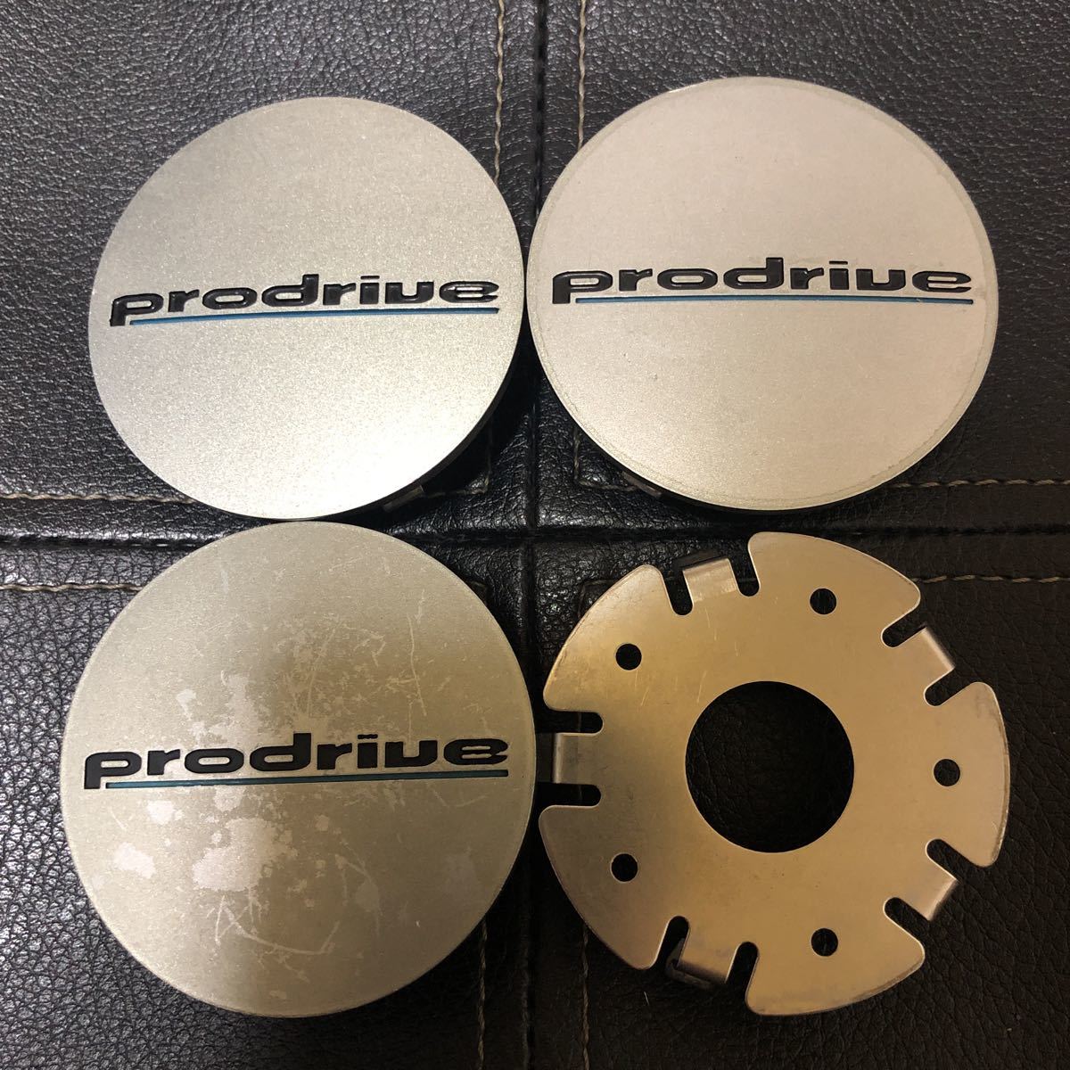 Prodrive プロドライブ ホイールセンターキャップ 261♪希少 0 ♪プロ 