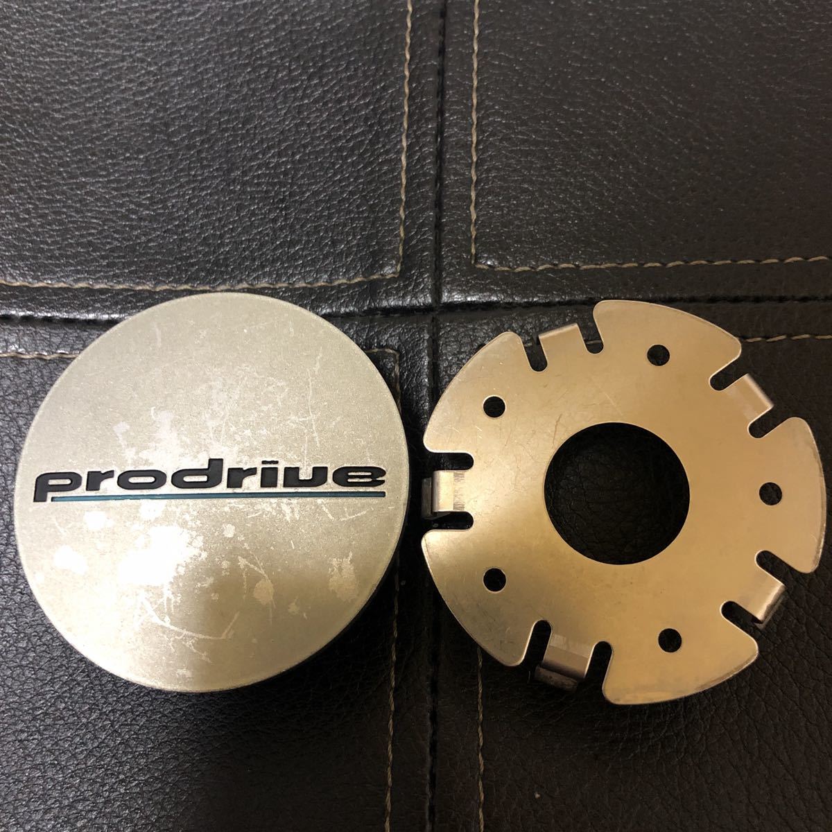 Prodrive プロドライブ ホイールセンターキャップ 261♪希少 0 ♪プロ 