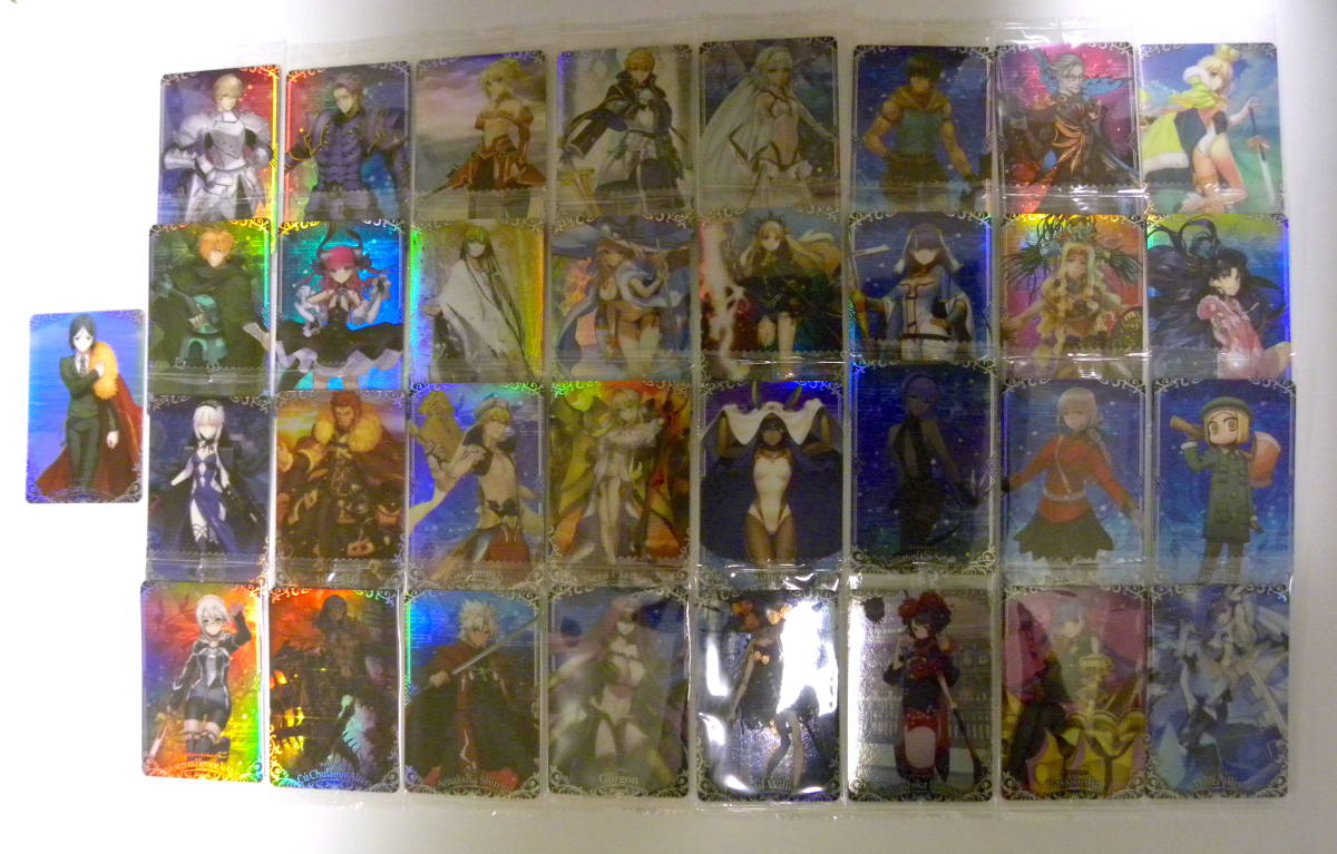 FGO Fate Grand Order ウエハース カード 復刻スペシャル2 全33種 