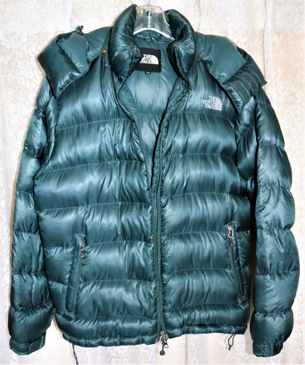 2026，100%新品 THE NORTH FACE ノースフェイス ダウンジャケット 700フィル メンズ Lサイズ 正規品 グリーン フード付(Lサイズ)｜売買されたオークション情報、yahooの商品情報をアーカイブ公開 - オークファン 男性用