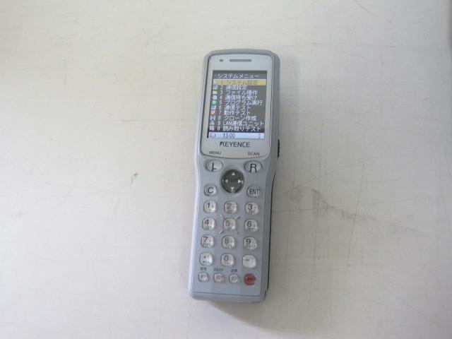 新作，お得 50台入荷 KEYENCE/キーエンス 超小型ハンディターミナル BT-1500B 本体のみ テストモード 20135(バーコードリーダー)｜売買されたオークション情報、yahooの商品情報をアーカイブ公開 - オークファ バーコードリーダー