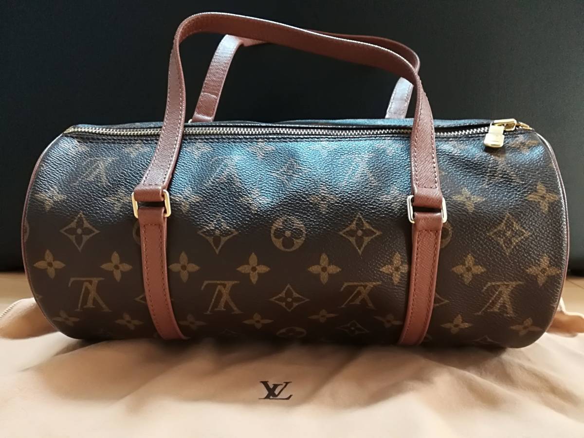 ルイヴィトン LOUIS VUITTON ハンドバッグ パピヨン30 モノグラム