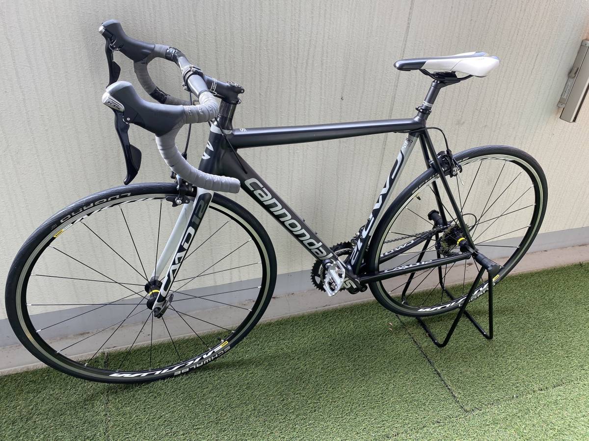  キャノンデール CAAD12 52サイズ 105 11速 2016(520mm～)｜売買されたオークション情報、yahooの商品情報をアーカイブ公開 - オークファン 520mm～