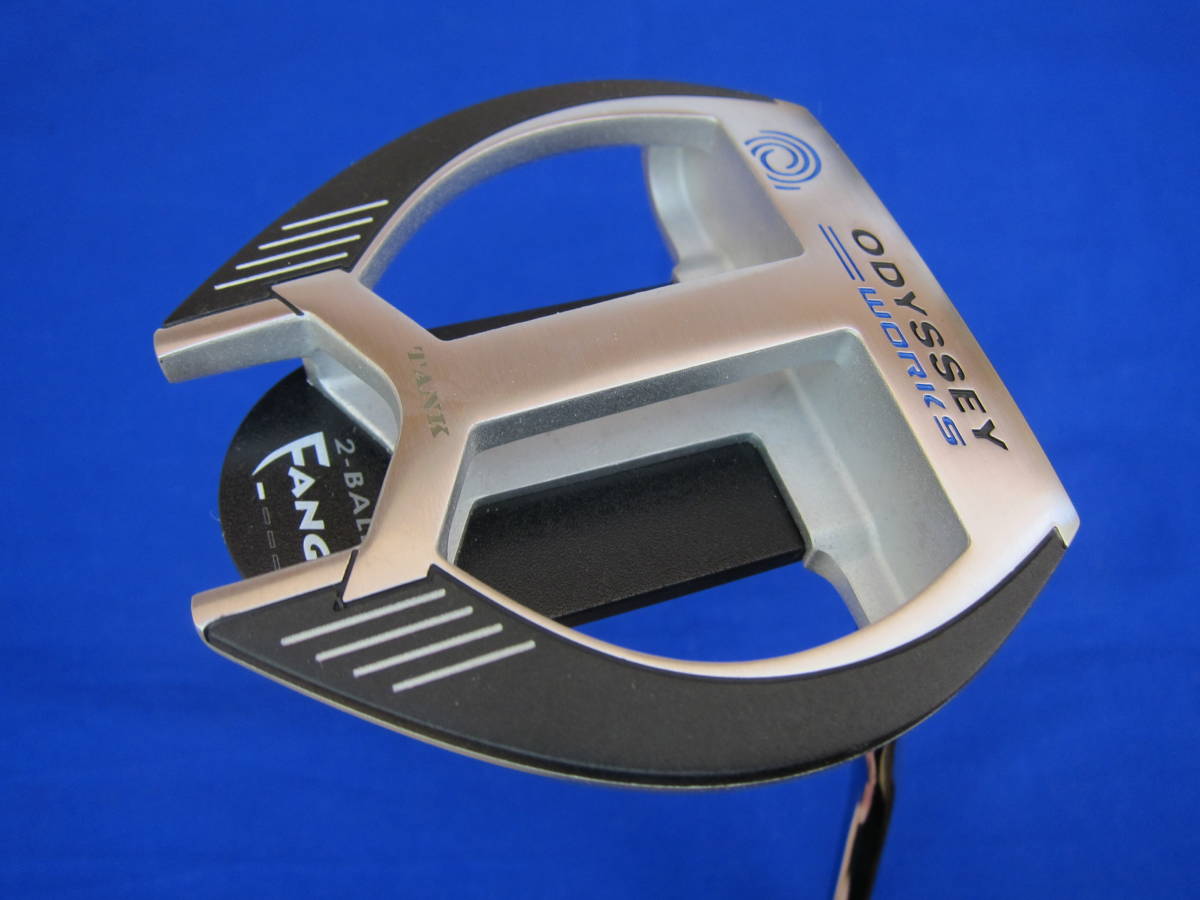 定番人気，お買い得 2015/オデッセイ WORKS VERSA TANK 2 BALL FANG 34インチ ワークス ヴァーサ タンク 品(オデッセイ)｜売買されたオークション情報、yahooの商品情報をアーカイブ公開 - オークファン 男性右きき用