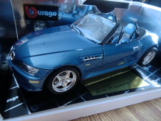 限定セール，本物保証 BMW M ロードスター ミニカー 1/18 burago イタリア ブラーゴ製(ブラーゴ)｜売買されたオークション情報、yahooの商品情報をアーカイブ公開 - オークファン ブラーゴ