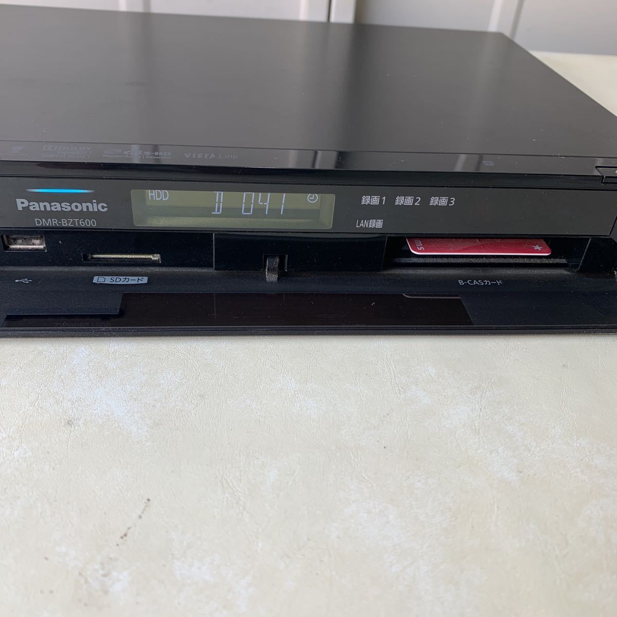 Panasonic パナソニック /ブルーレイディスクレコーダー DMR-BZT600