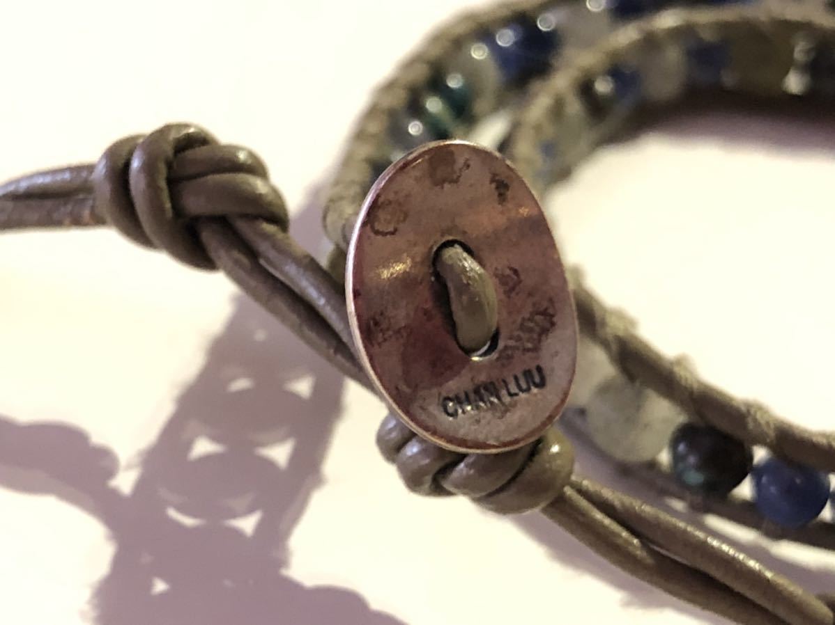 【美品】CHAN LUU チャンルー ブレスレット_2