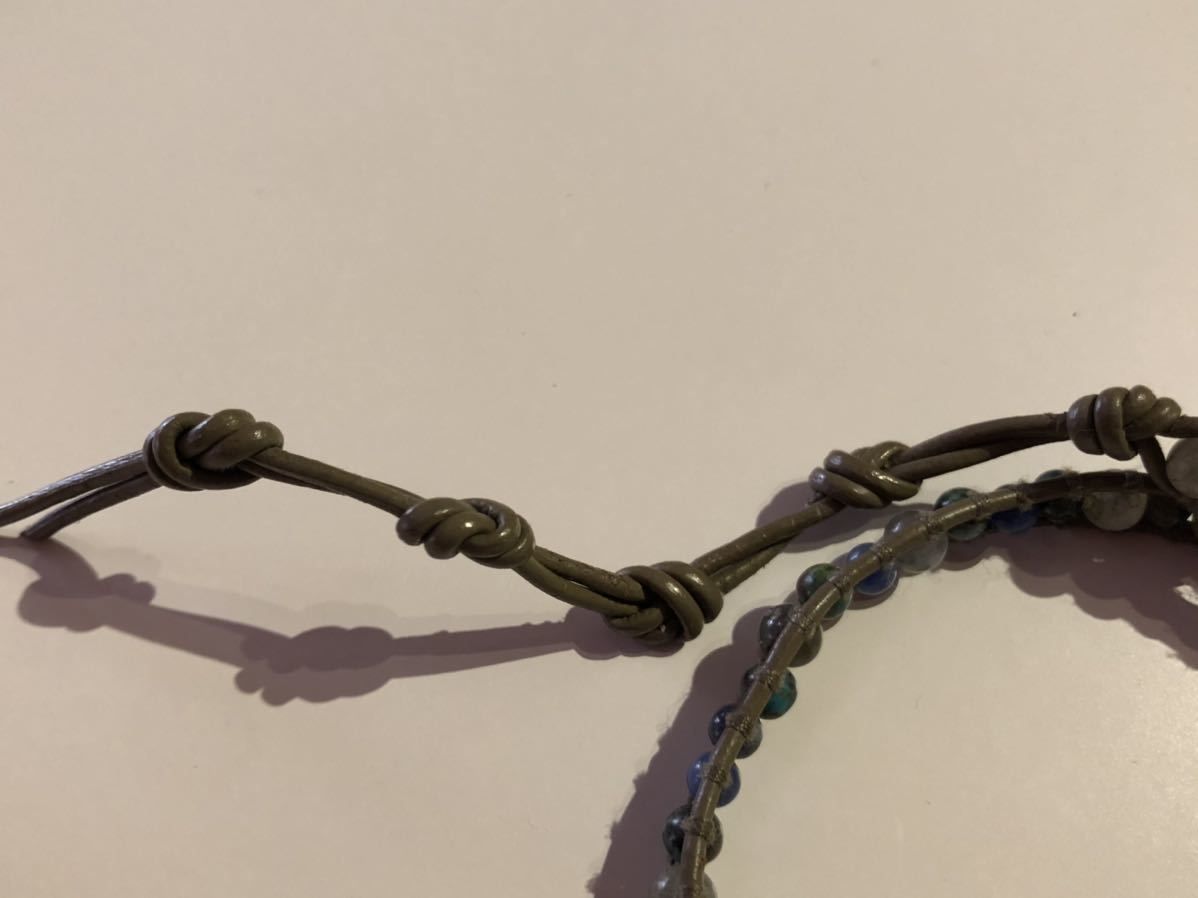 【美品】CHAN LUU チャンルー ブレスレット_3