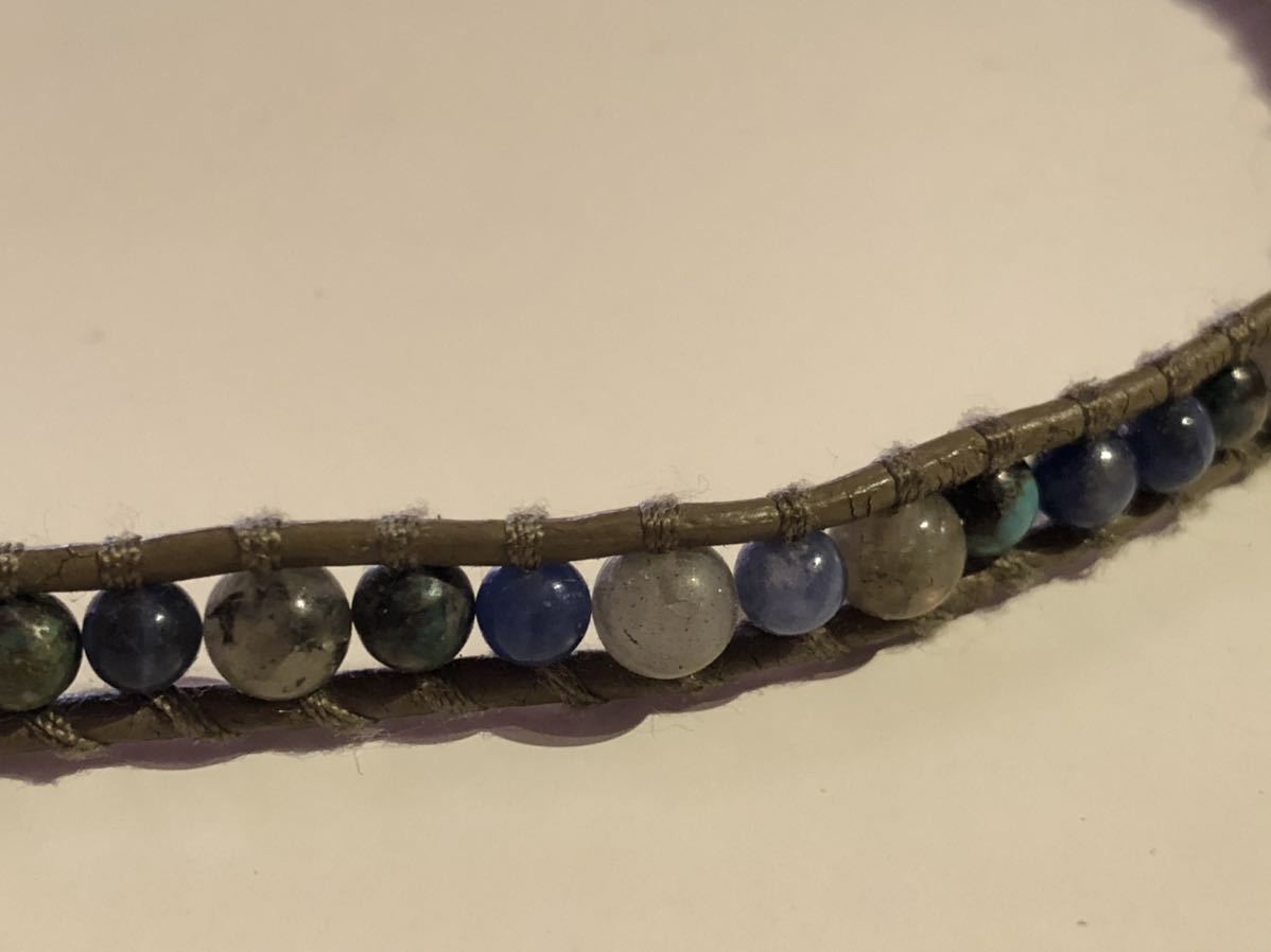 【美品】CHAN LUU チャンルー ブレスレット_4