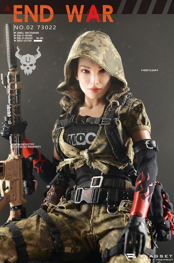 【新作登場，限定セール】 1/6 FLAGSET FS73022 エンドウォー 美人ファイター ユミルと軍犬 犬 フルセット(クールガール)｜売買されたオークション情報、yahooの商品情報をアーカイブ公開 - オークファン クールガール
