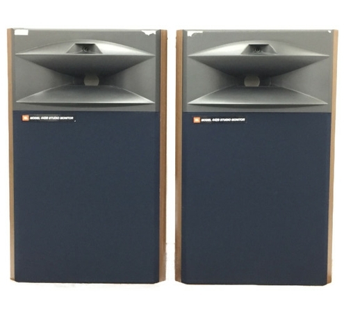  引取限定 JBL モニター スピーカー ペア 4429 音響機材 オーディオ 3ウェイ 直 N4588138(スピーカー本体)｜売買されたオークション情報、yahooの商品情報をアーカイブ公開 - オークファン JBL
