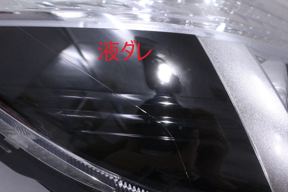 9X-1551-B☆前期 LED☆ZRR80W ノア 右ヘッドライト 28-227 打刻 G