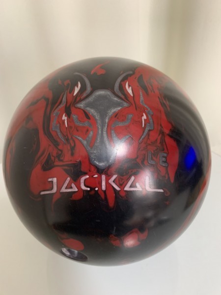 中古品】JACKAL LE 14P LE Jackal Ball lbs Preowned NIB