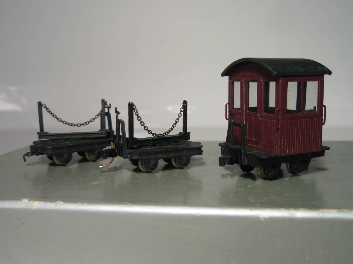 激レア　ナローゲージ　 乗工社、エンドウ 木曽森林鉄道 軽便鉄道模型3点セット Yahoo!オークション 木曽森林鉄道 「木曽森林鉄道」鉄道模型の落札相場