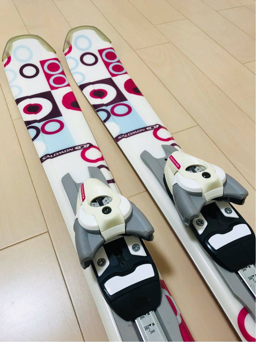 サロモン ショートスキー120cm サロモン ツインチップ ショートスキー
