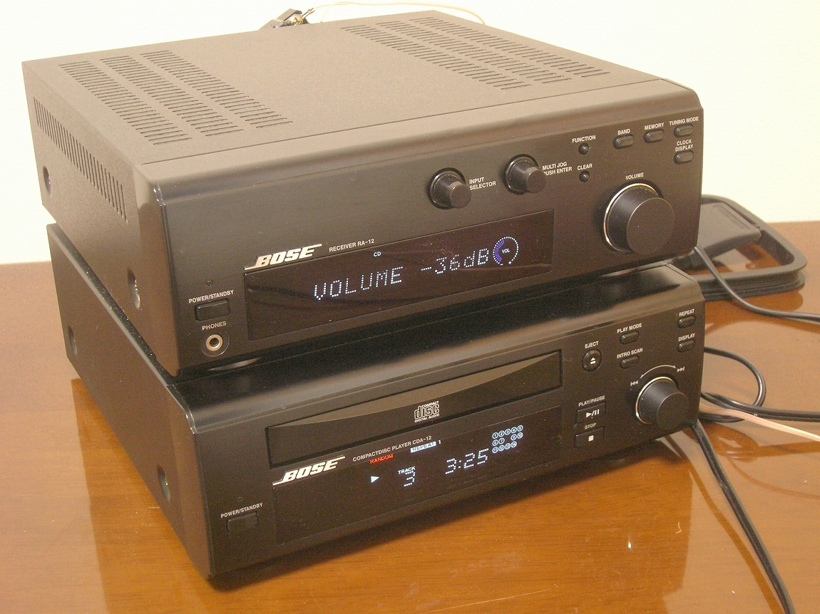 新作，安い ボーズ RA-12/CDA-12 良品(一般)｜売買されたオークション情報、yahooの商品情報をアーカイブ公開 - オークファン 一般