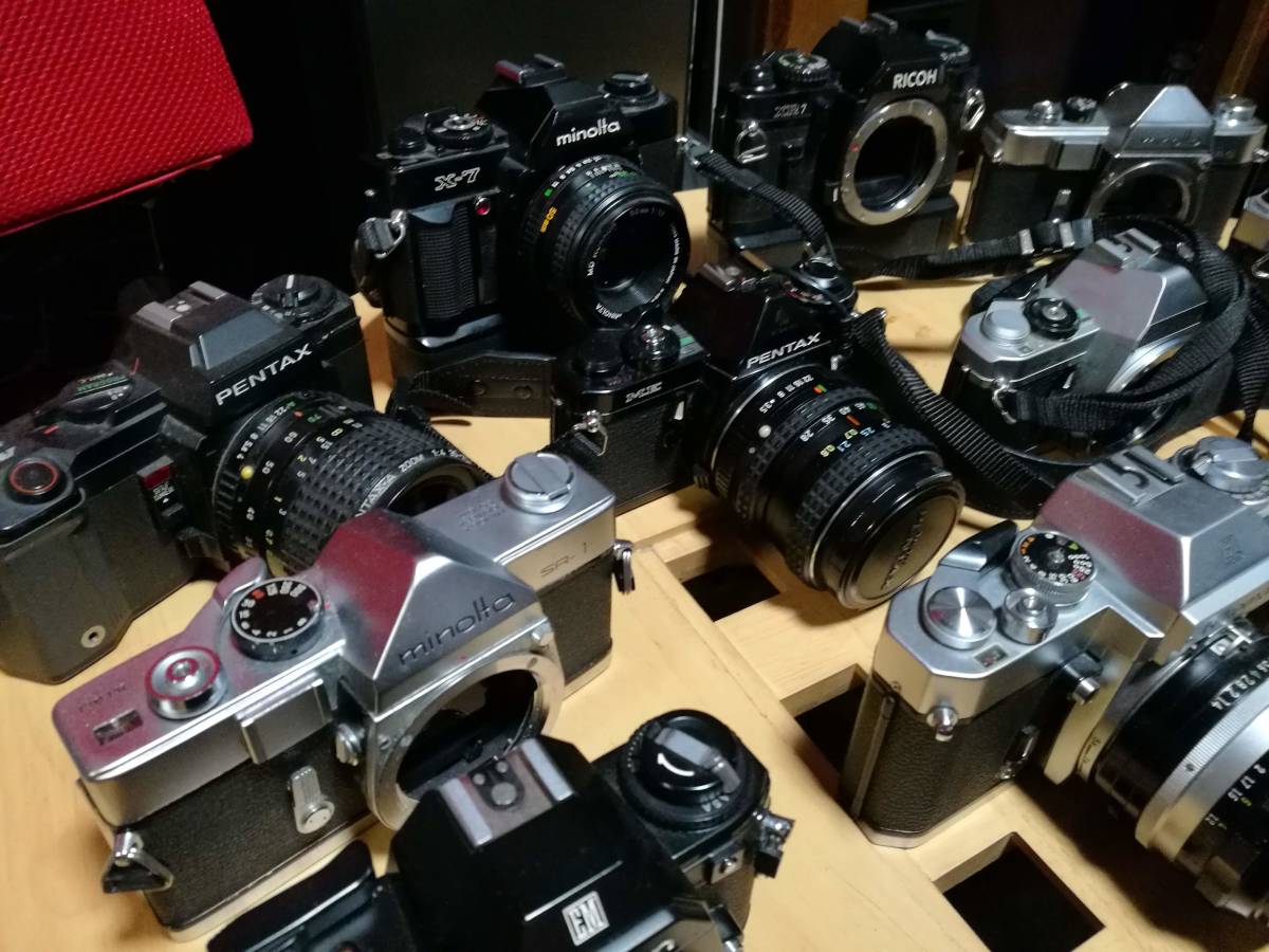驚きの破格値，SALE フィルムAF、MF一眼レフカメラ まとめて20台