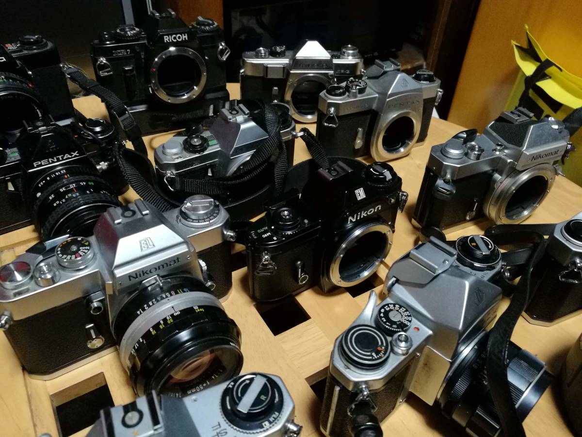 驚きの破格値，SALE フィルムAF、MF一眼レフカメラ まとめて20台