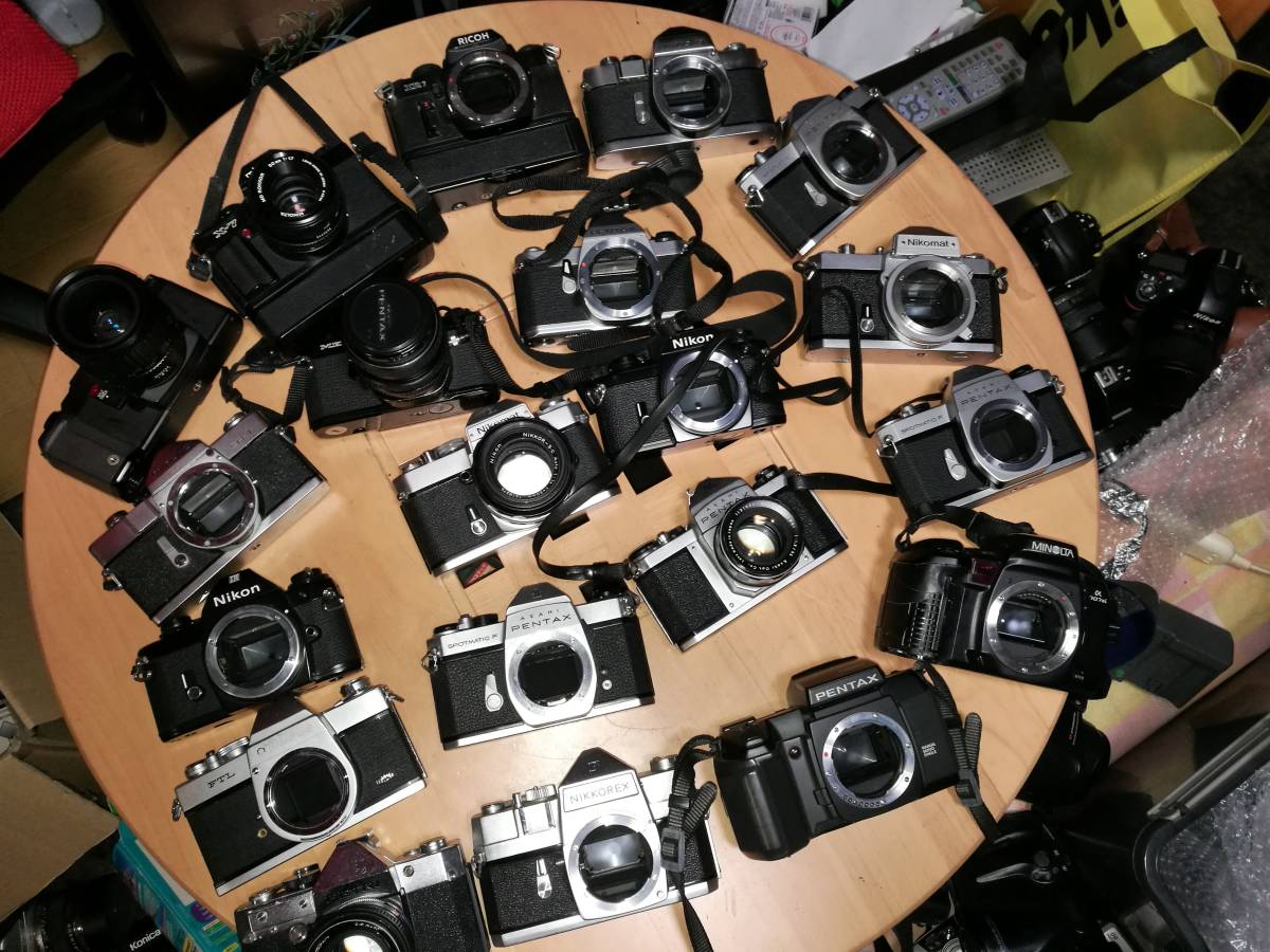 驚きの破格値，SALE フィルムAF、MF一眼レフカメラ まとめて20台