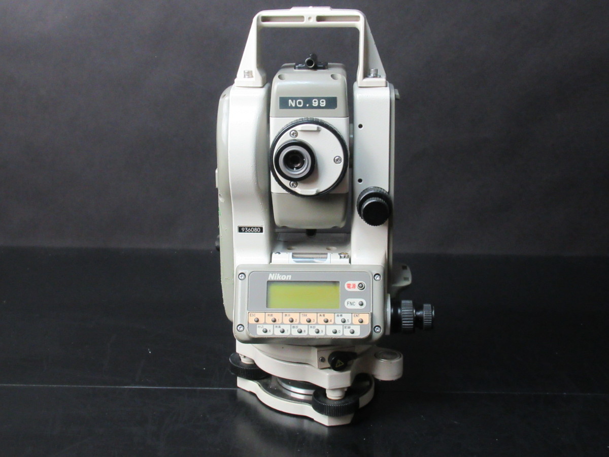 トータルステーション ニコン NST-10CHG Nikon - メルカリ 2026年最新 
