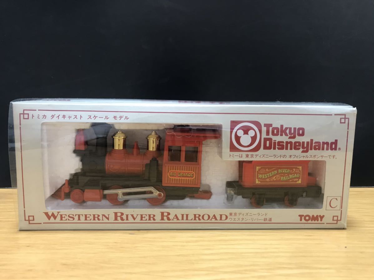 ディズニー トミカ ウエスタンリバー鉄道 3種セット 未開封 ディズニー トミカ ウエスタンリバー鉄道 3種セット 未開封