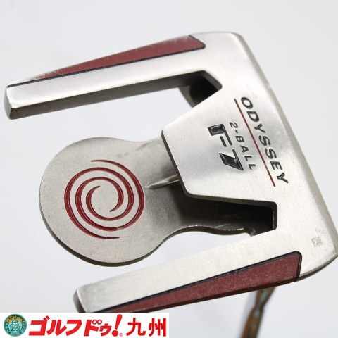  オデッセイ ホワイト ホット XG 2 ボール F7 パター 33インチ(オデッセイ)｜売買されたオークション情報、yahooの商品情報をアーカイブ公開 - オークファン 男性右きき用