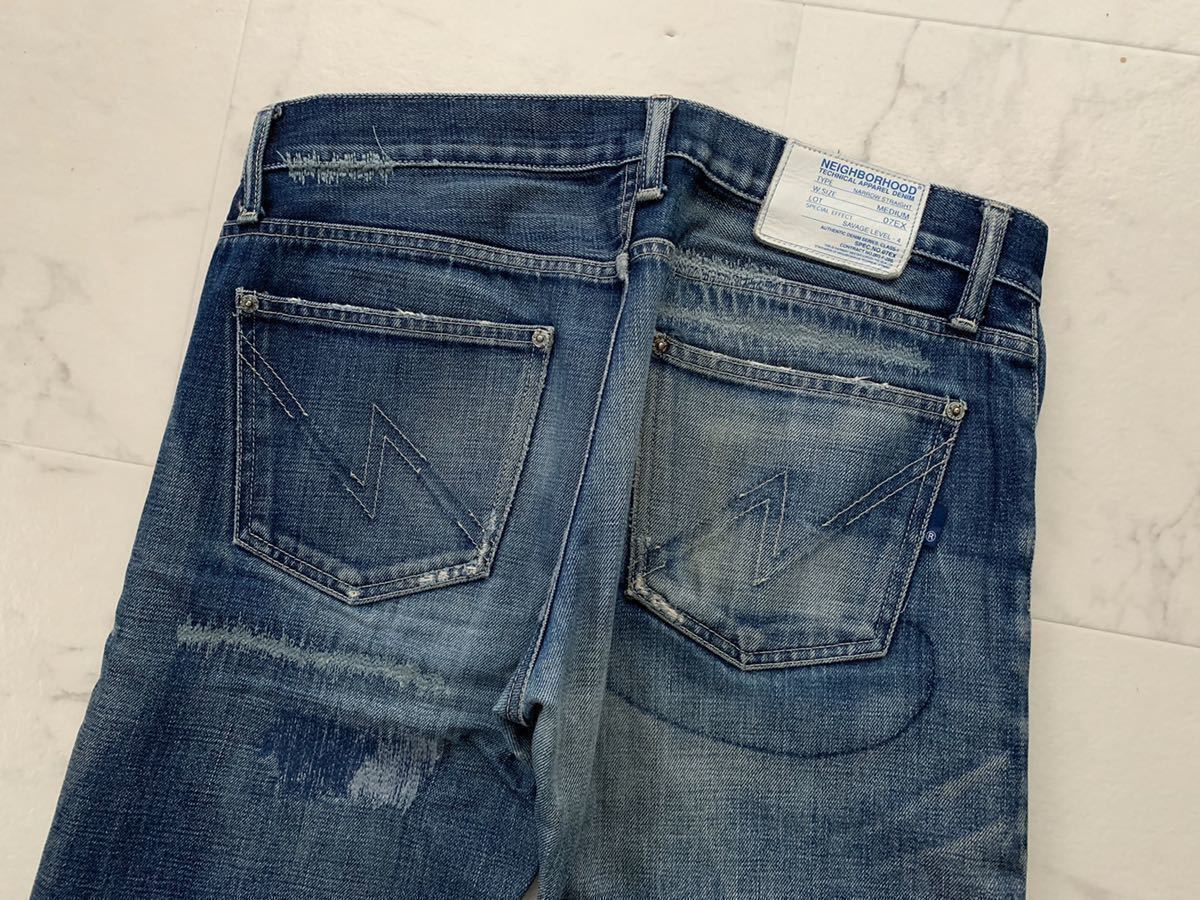 NEIGHBORHOOD SCAB SAVAGE LEVEL 4 NARROW STRAIGHT M 07EX 