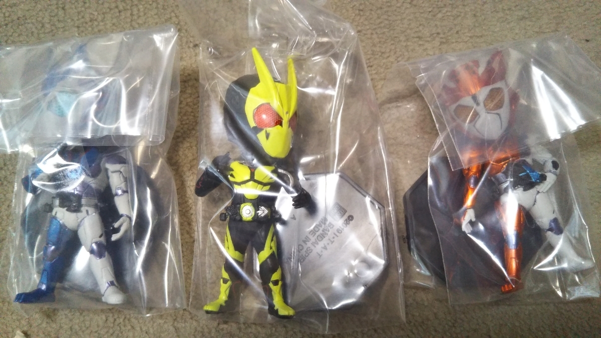 一番くじ 仮面ライダー ゼロワン B賞 DEFORME-X 5種 一番くじ 【公式通販】