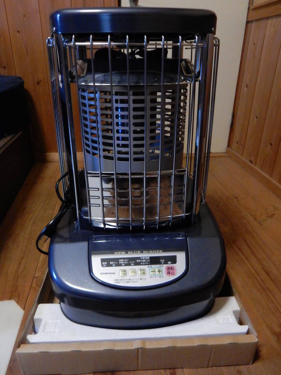動作品 CORONA強制通気形開放式石油ストーブ（業務用） CORONA⁄コロナ NEW