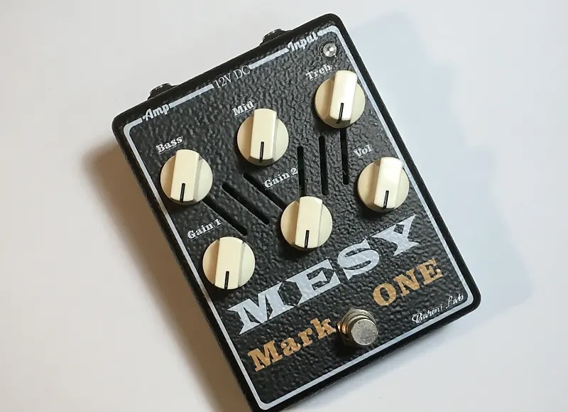 Baroni-Lab MESY MARK ONE