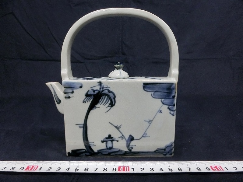 2026年最新Yahoo!オークション -染付山水水指の中古品・新品 水指