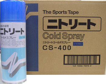 SALE，豊富な 冷却スプレー 大 １Ｄ 12本入り ニトリート CS-400 コールドスプレー COLD SPLAY メ－ル便不可(その他)｜売買されたオークション情報、yahooの商品情報をアーカイブ公開 - オークファン その他
