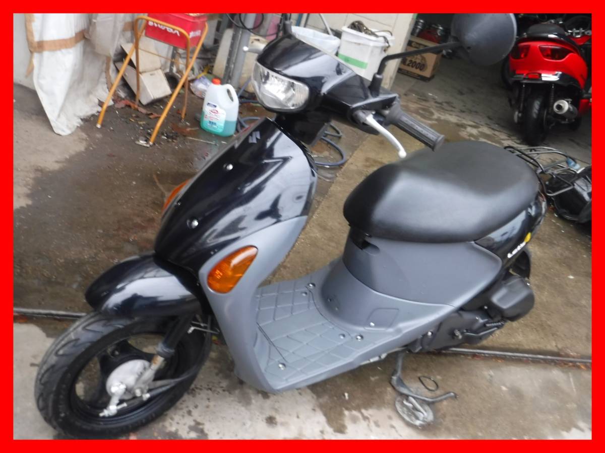 現状車 スズキ ⁄ レッツ4 SUZUKI レッツ4(CA45A) CA45Aの諸元 