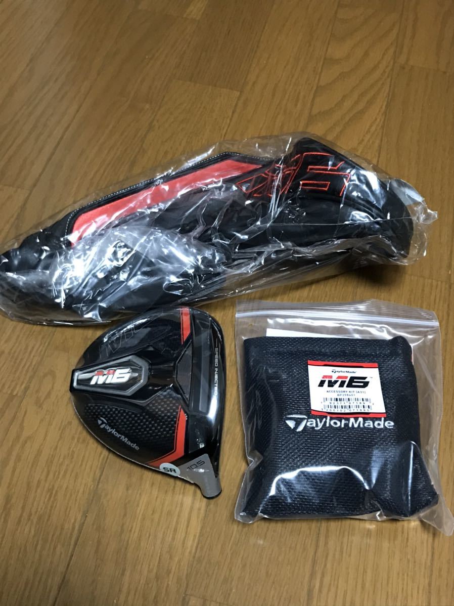 M6 ドライバー テーラーメイド TaylorMade 1W ヘッドカバー ヘッド