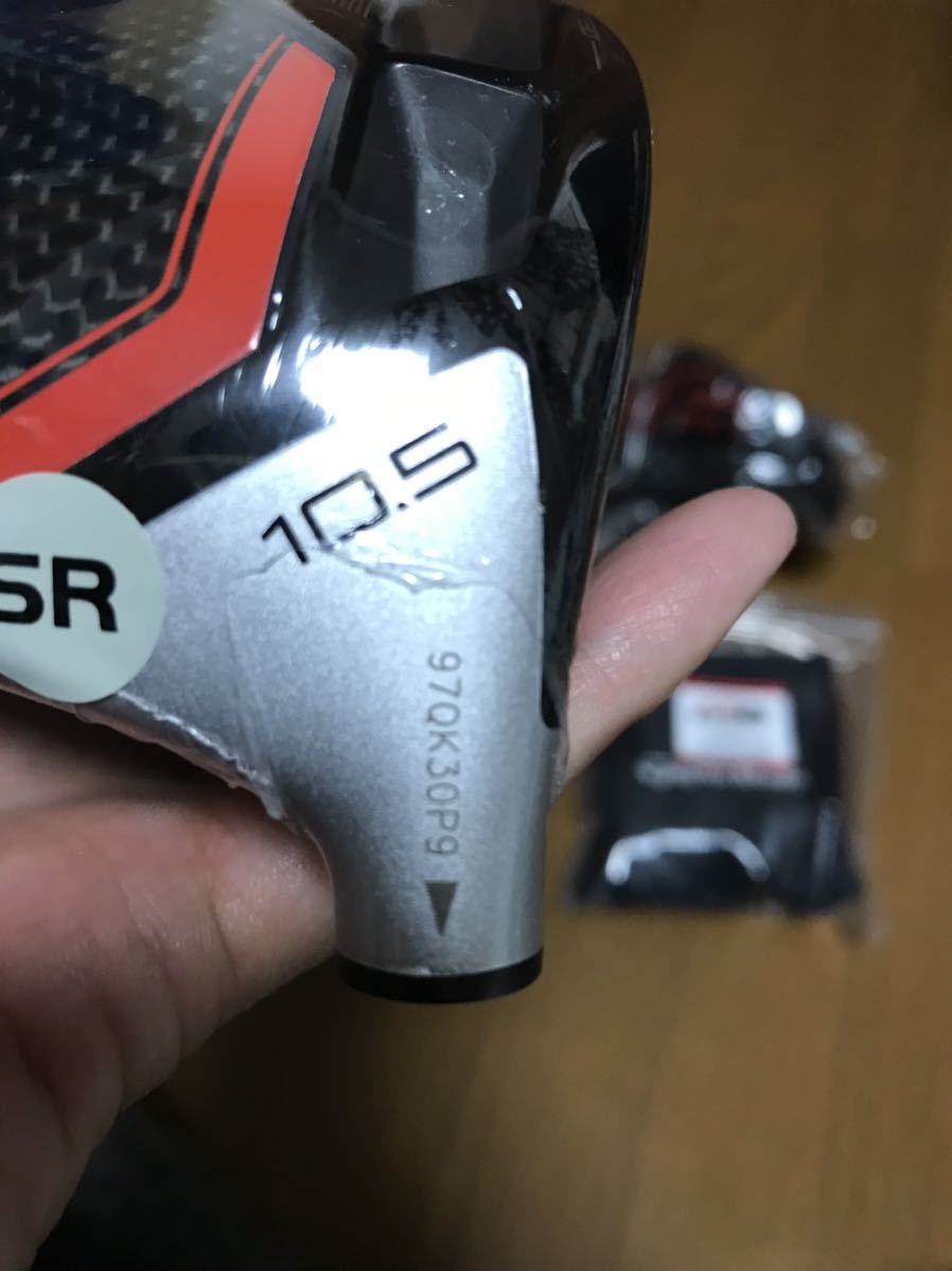 M6 ドライバー テーラーメイド TaylorMade 1W ヘッドカバー ヘッド