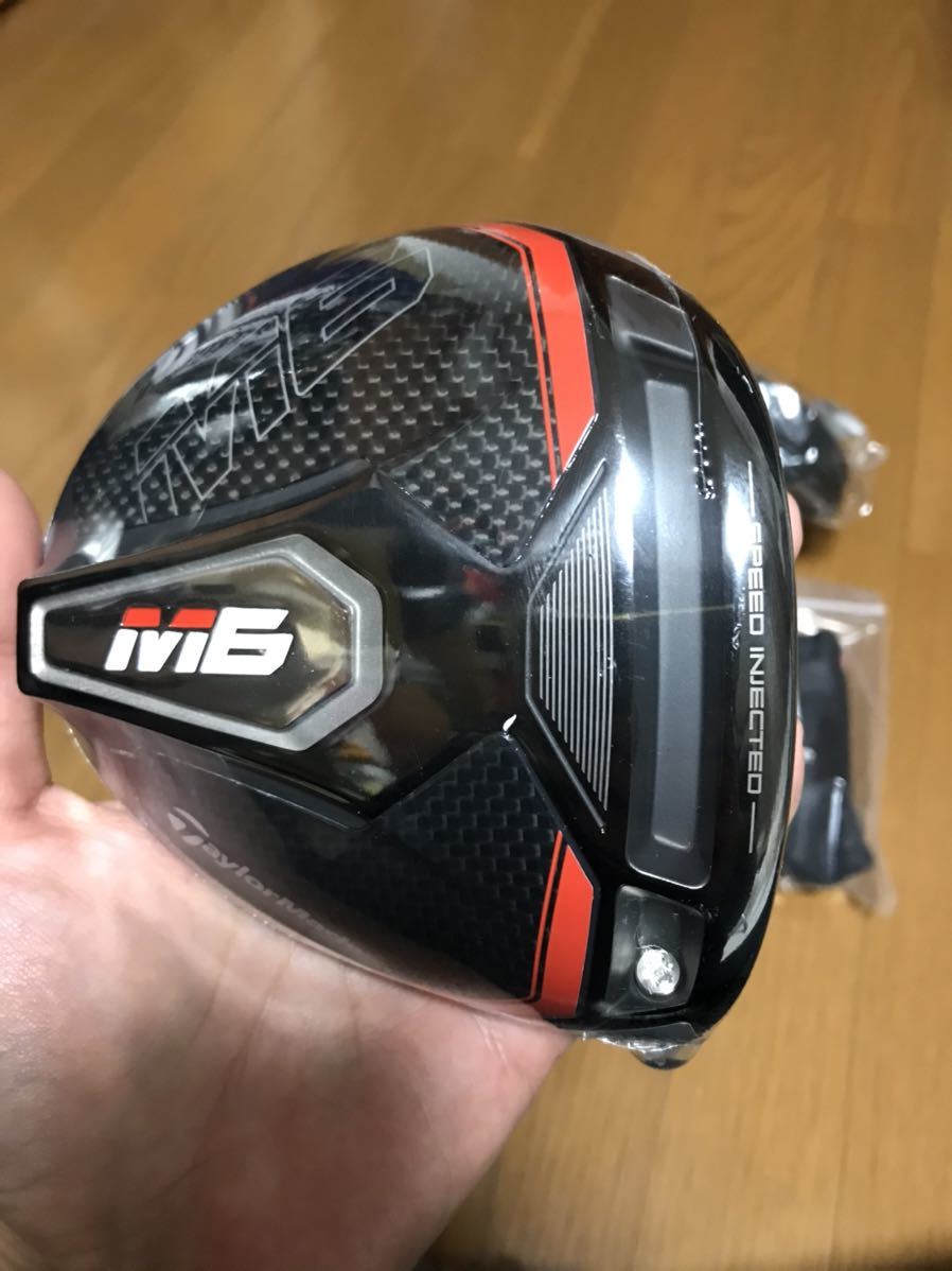 M6 ドライバー テーラーメイド TaylorMade 1W ヘッドカバー ヘッド