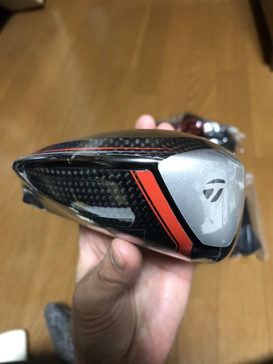 TaylorMade M6 ドライバー 10.5 flex-Sヘッドカバー付き M6 ドライバー テーラーメイド TaylorMade 1W ヘッドカバー ヘッド
