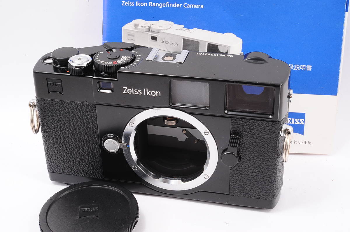 CONTAX ZEISS IKON ZM コンタックス ツァイス イコン - ブラック 