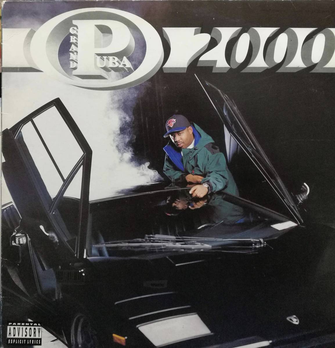 【廃盤LP】Grand Puba / 2000