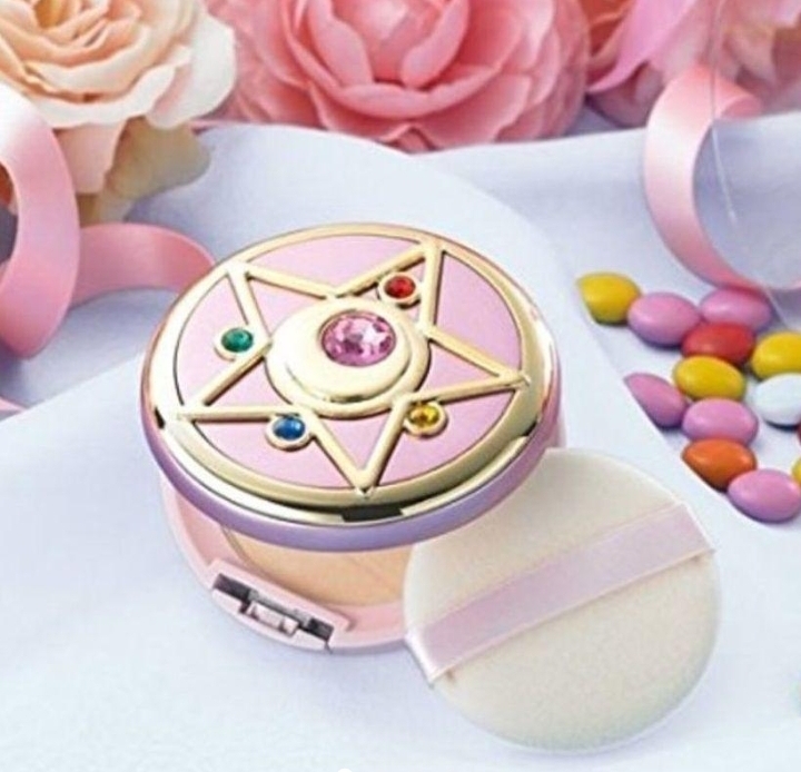 完売レア♪新品未使用　美少女戦士セーラームーン MRカラーパウダー フェイスパウダー クリスタルスターコンパクト セーラームーンR _1