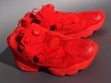美品！ 17年完売! ABCmart Reebok INSTAPUMP FURY OG ポンプフューリー 