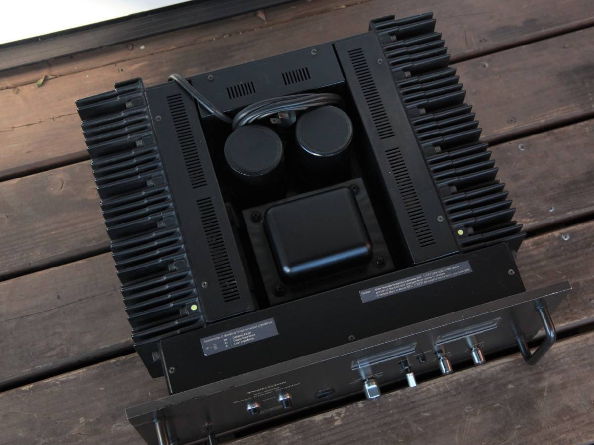 ☆テクニクス Technics SE-9600 ステレオパワーアンプ その1☆ 【公式