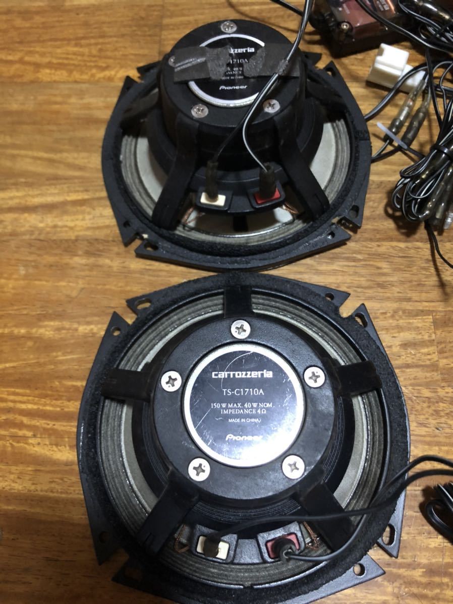 カロッツェリア carrozzeria TS-C1710A スピーカー Pioneer Speakers